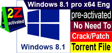 windows 8.1 pre activated iso 64 bit kickass