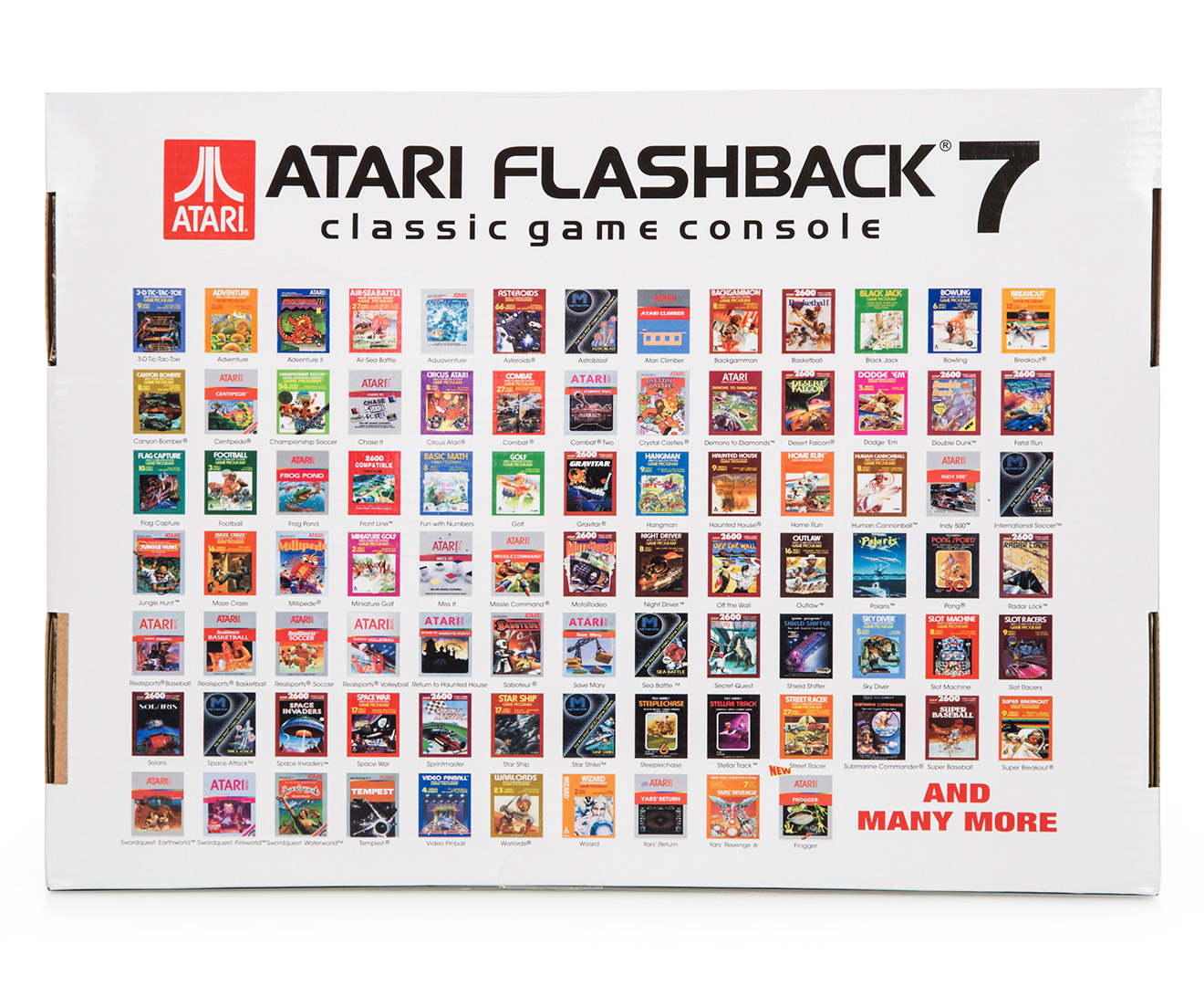 Atari flashback 3 games list